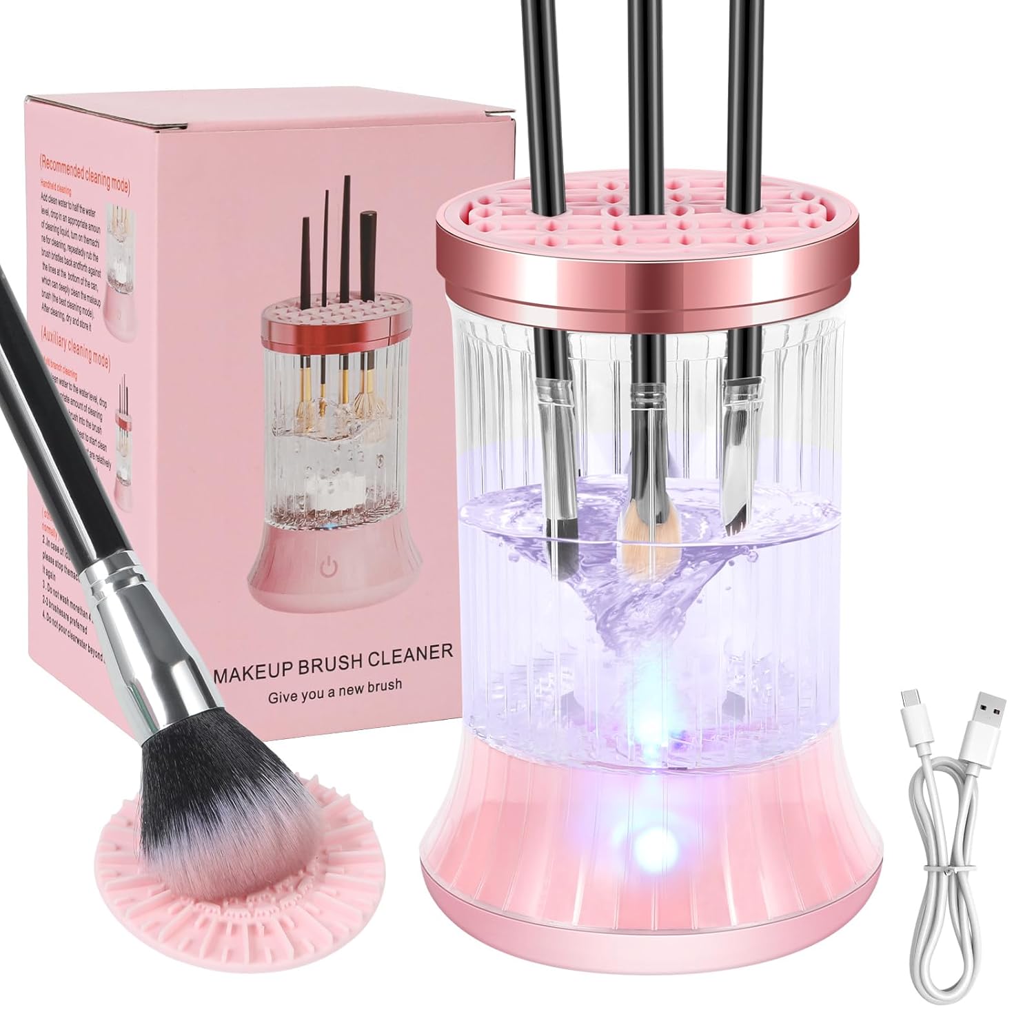 Magic Makeup Brush Cleaner