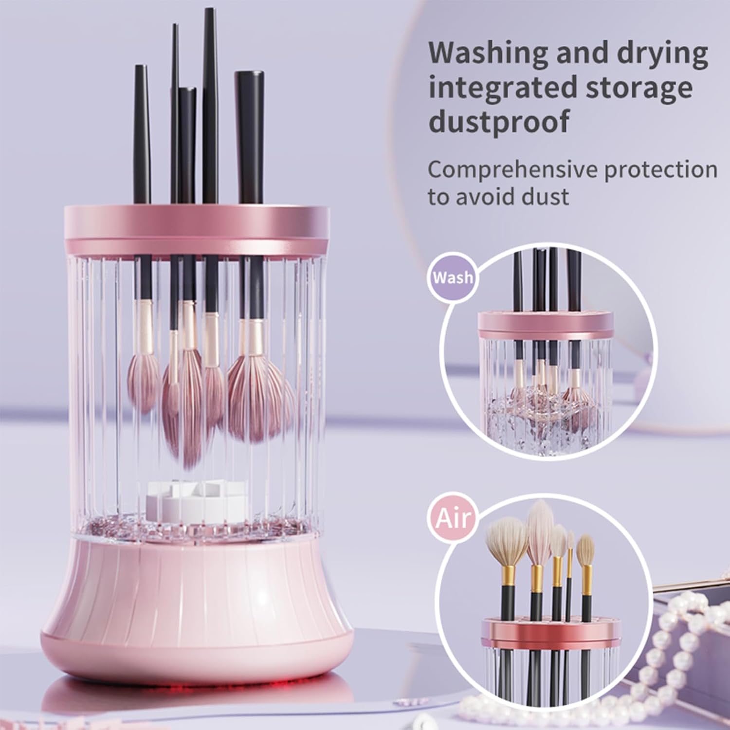 Magic Makeup Brush Cleaner