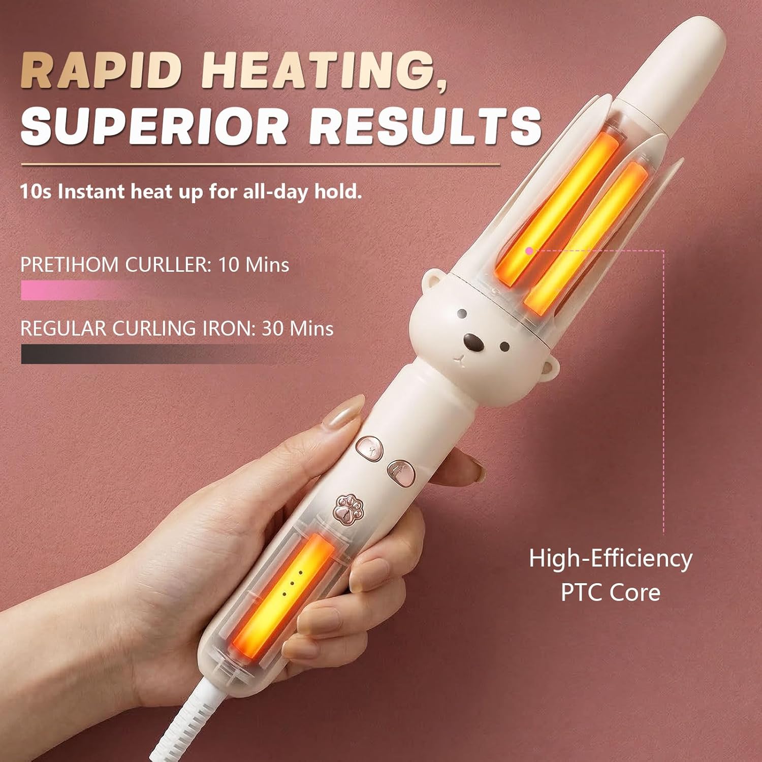 Effortless Waves Hair Curler