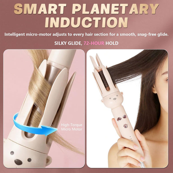 Effortless Waves Hair Curler