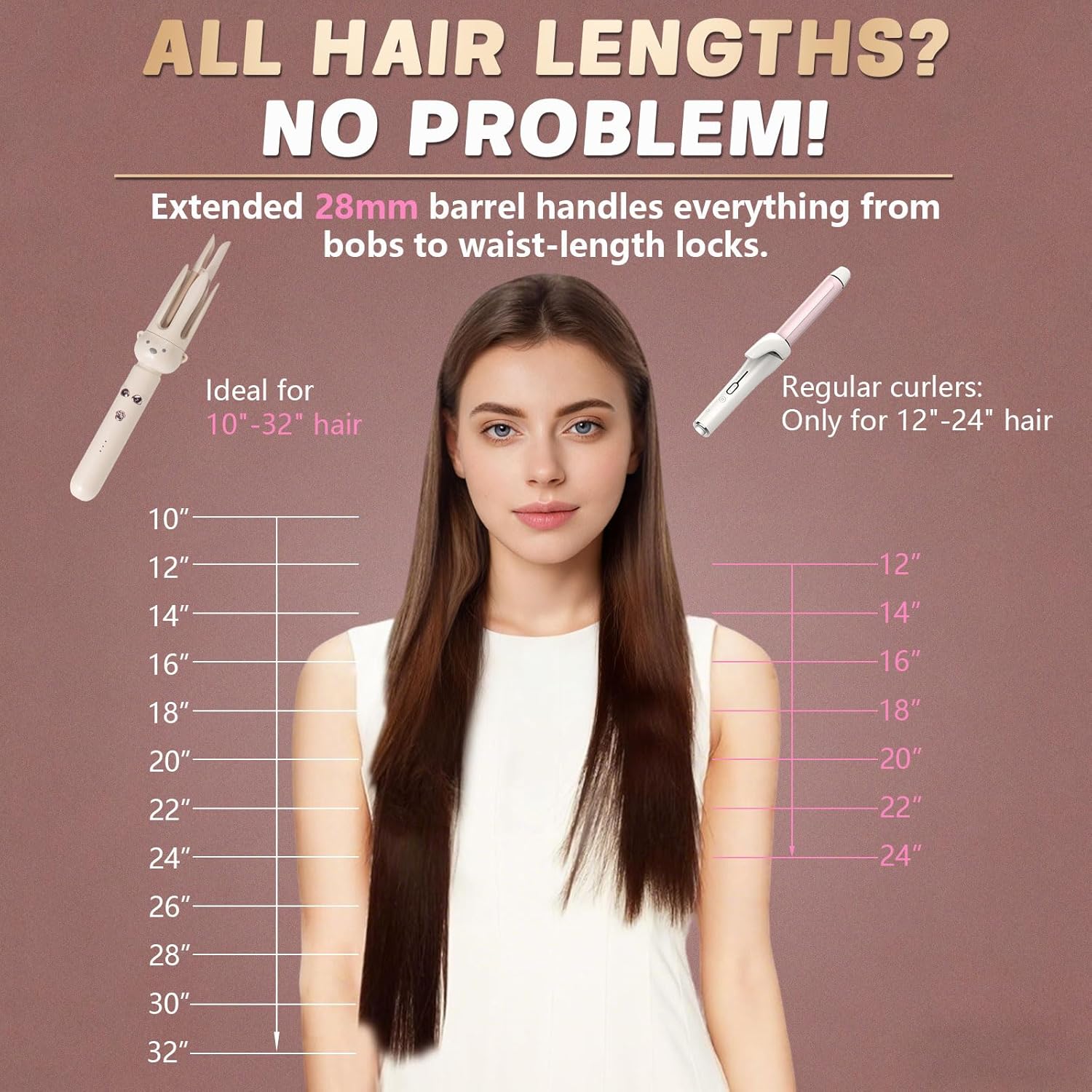 Effortless Waves Hair Curler